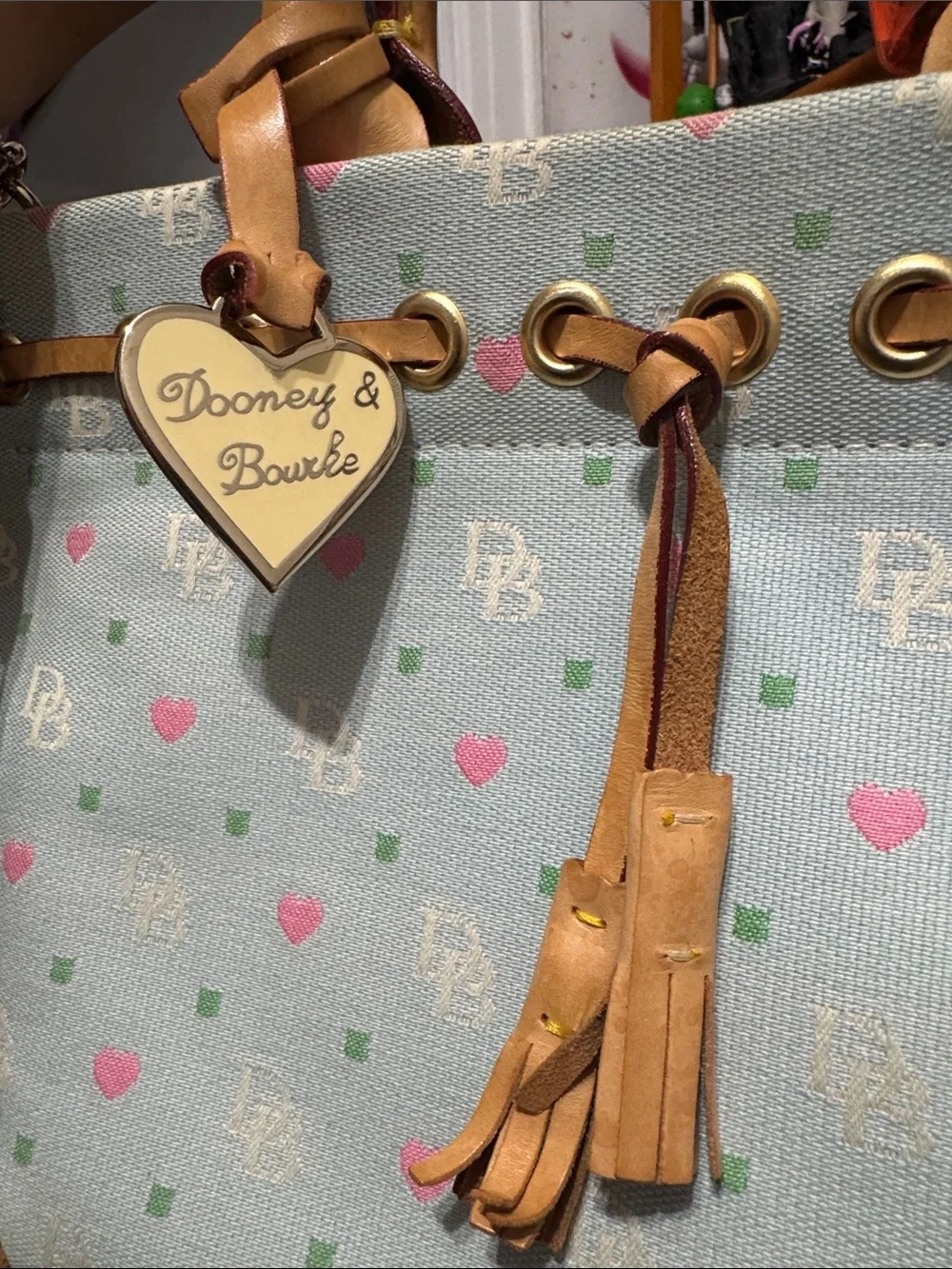 Dooney & Bourke tan leather